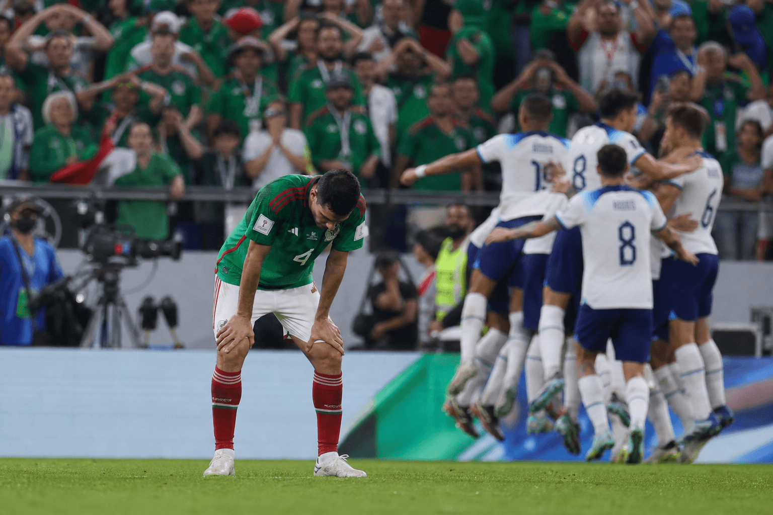 México cae ante Inglaterra: el sueño mundialista se desvanece