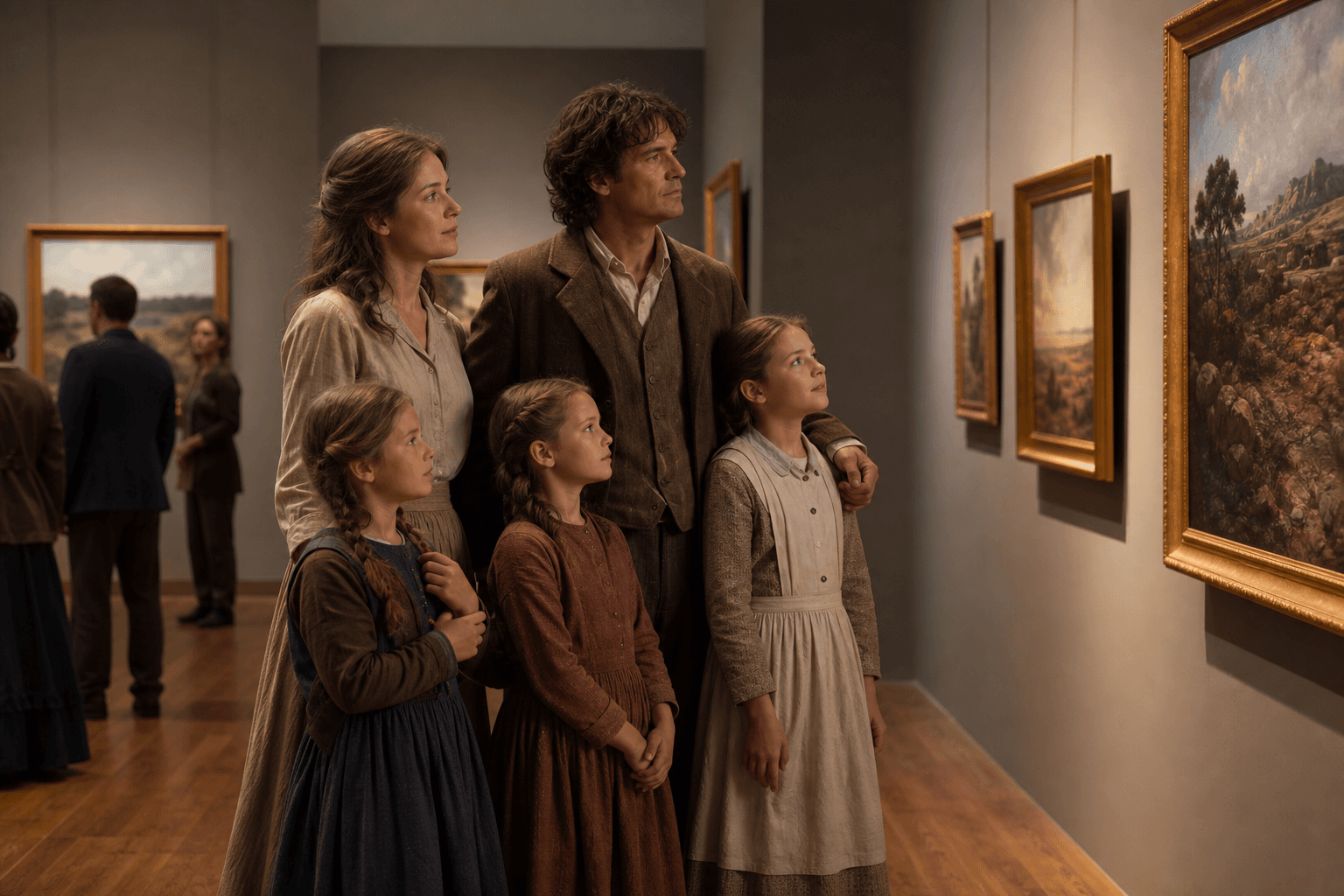 Todo lo que sabemos sobre la segunda temporada de 'La Casa de la Pradera' en Netflix